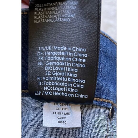 LIVERPOOL LOS ANGELES The Capri Sienna Ankle Pull-on High Performance Denim - Picture 10 of 15